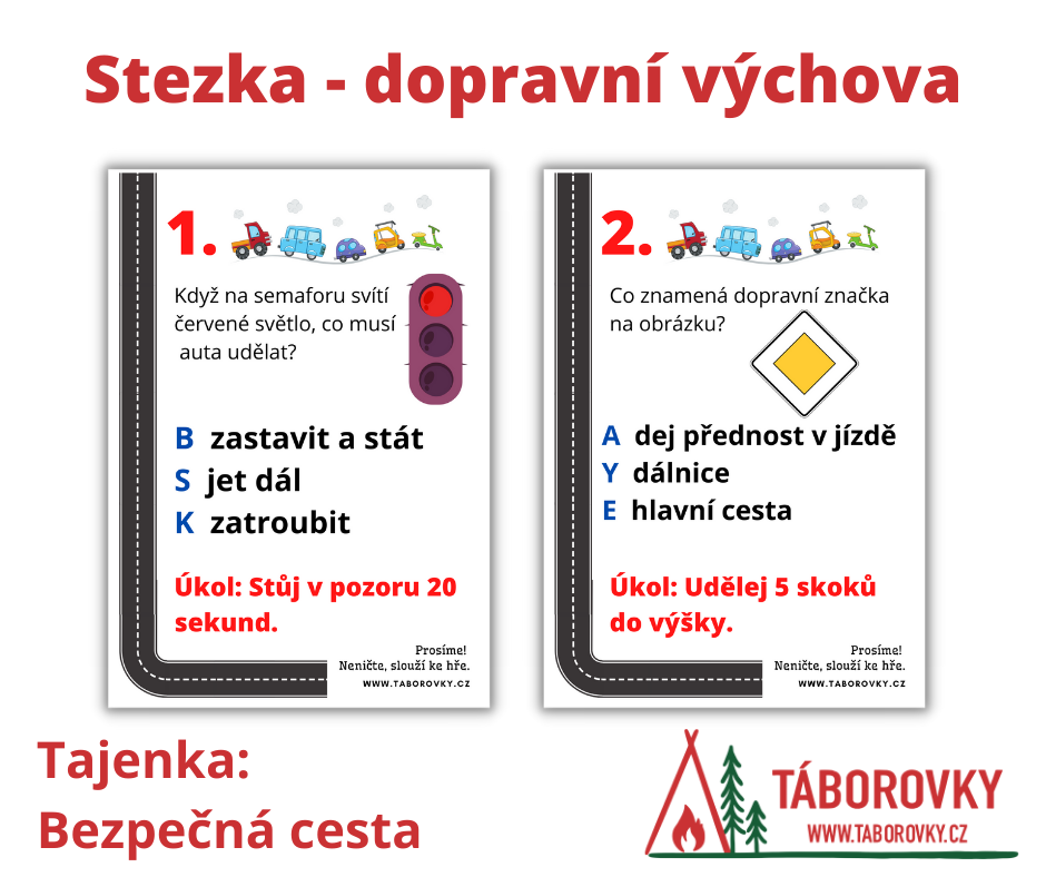 PDF stezka vhodná pro dopravní výchovu dětí